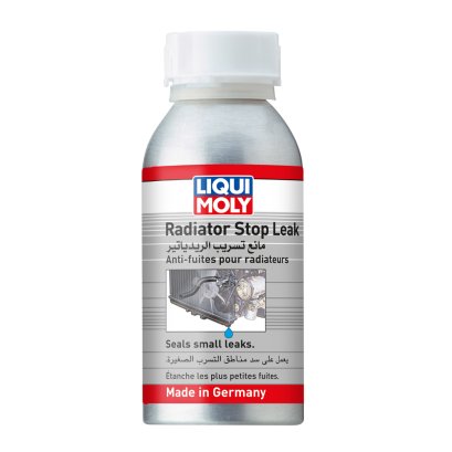 LIQUI MOLY RADIATOR STOP LEAK น้ำยาอุดรอยรั่วหม้อน้ำ
