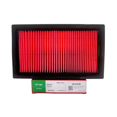 SMAFJ038 กรองอากาศ NISSAN TIIDA 1.6-1.8 CC