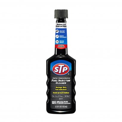 STP SUPER CONCENTRATED FUEL INJECTOR CLEANER น้ำยาล้างทำความสะอาดหัวฉีดเบนซิน ( สูตรเข้มข้น )