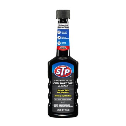 STP SUPER CONCENTRATED FUEL INJECTOR CLEANER น้ำยาล้างทำความสะอาดหัวฉีดเบนซิน ( สูตรเข้มข้น )