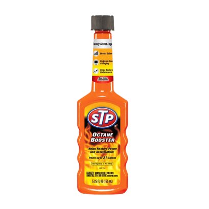 STP OCTANE BOOSTER น้ำยาเพิ่มค่าออกเทนในน้ำมันเบนซิน