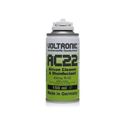 VOLTRONIC AC22 AIRCON CLEANER &amp; DISINFECTANT สเปรย์ทำความสะอาด พร้อมกำจัดเชื้อโรค เชื้อแบคทีเรีย