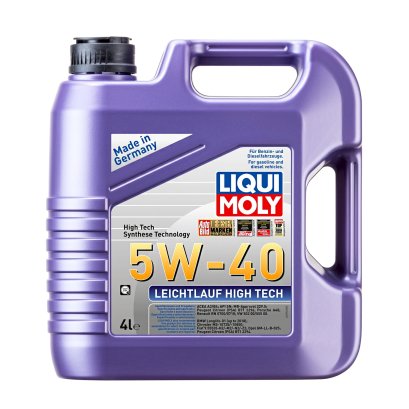 LIQUI MOLY 5W-40 LEICHTLAUF HIGH TECH (1ลิตร,4ลิตร,5ลิตร)