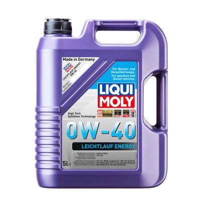 LIQUI MOLY 0W-40 LEICHTLAUF ENERGY