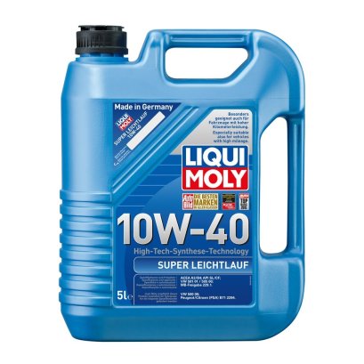 LIQUI MOLY 10W-40 SUPER LEICHTLAUF ( 5ลิตร,1 ลิตร)