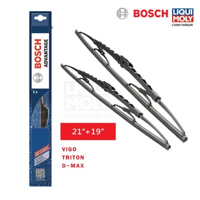 BOSCH ADVANTAGE WIPER BLADE ขนาด​ 21 + 19 นิ้ว