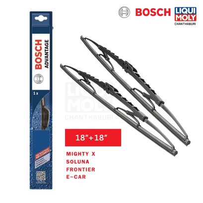 BOSCH ADVANTAGE WIPER BLADE ขนาด​ 18 + 18นิ้ว