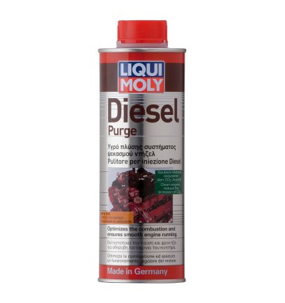 LIQUI MOLY DIESEL PURGE สารล้างหัวฉีดเครื่องยนต์ดีเซล