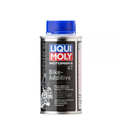 LIQUI MOLY MOTORBIKE 4T ADDITIVE น้ำยาล้างหัวฉีดรถมอเตอร์ไซค์