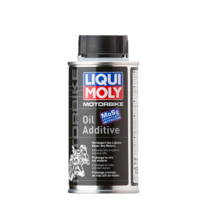 LIQUI MOLY MOTORBIKE OIL ADDITIVE สารเคลือบมอเตอร์ไซค์