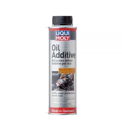 LIQUI MOLY OIL ADDITIVE สารเคลือบเครื่องยนต์เพิ่มประสิทธิภาพ
