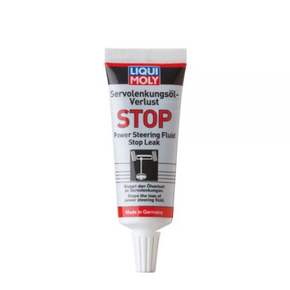LIQUI MOLY POWER STEERING OIL LEAK STOP น้ำยาชะลอการรั่วซึมระบบพวงมาลัยพาวเวอร์