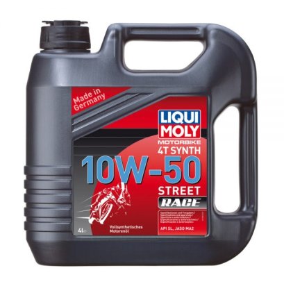 LIQUI MOLY MOTORBIKE 4T 10W-50 STREET RACE น้ำมันเครื่องมอเตอร์ไซค์