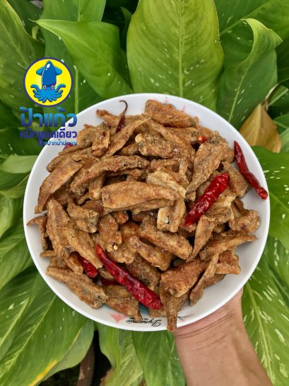 ปลาเกล็ดขาวเทมปุระกรอบ