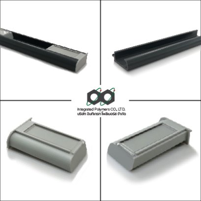 เซ็ตมือจับขนาดมาตรฐาน (50 มม.) พร้อมฝาปิด (Cap) สำหรับใช้ในงานห้องแลป (Grip section/Handle)