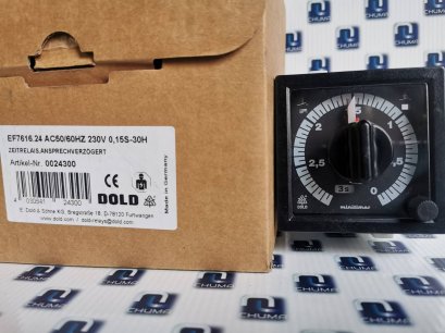 Dold, Relay, modules, Dold PCB relays, EF7616.24