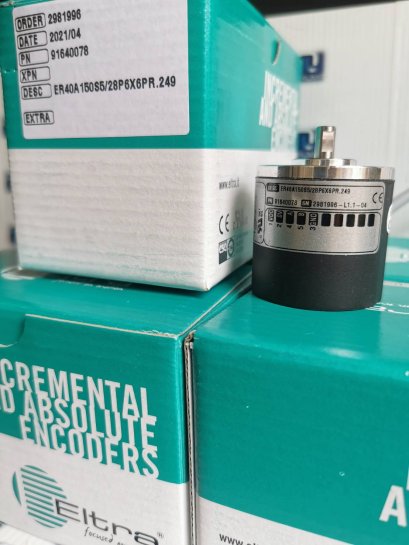 Eltra, encoder, ER40A15085/28P6X6PR.249, 91640078