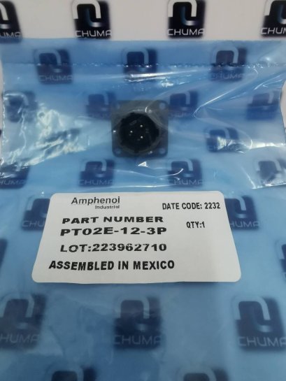 Amphenoi Industrial, PRAT NUMBER, PT02E-12-3P
