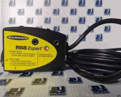 Banner Sensor R58 Banner, sensor, safety, lighting, indication, barcode reader, wireless ...
