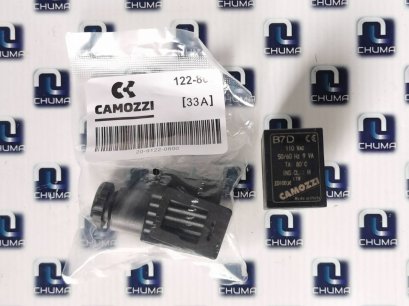 Camozzi,Coil, B7D, 122-80