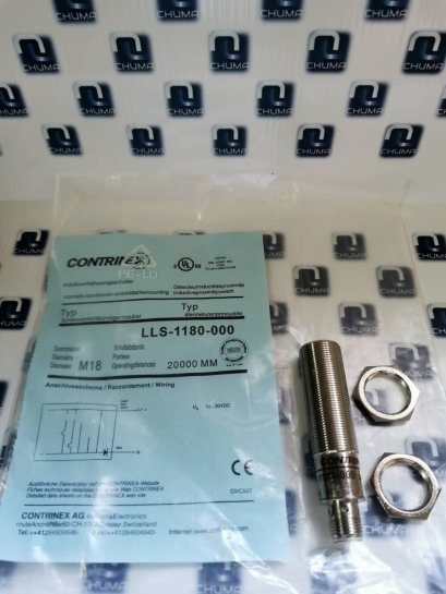 Contrinex sensor, Contrinex, LLS-1180-000