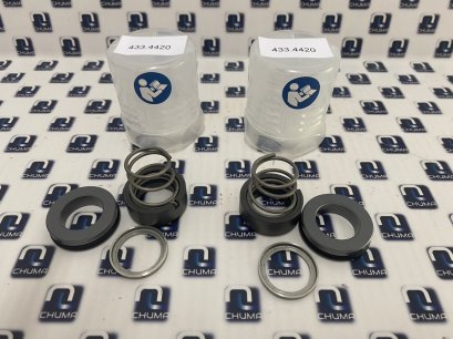 Edur Centrifugal Pump, Mechanical Seal 433 4420