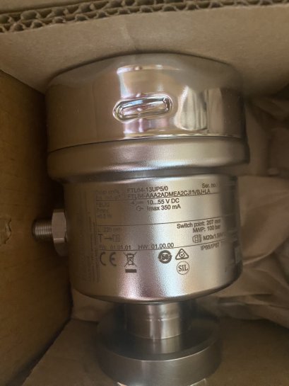 Endress+Hauser, LIQUIPHANT, FTL64-AAA2ADMEA2CJI1VBJ+LA