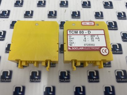 Soclair Electronic, TMC 80-D