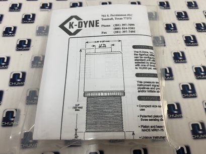 K-Dyne, Spare Part for  K-DYNE P40