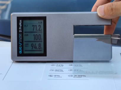 เครื่องวัดความเข้มแสง ผ่านฟิล์มกรองแสง รุ่น S1 , S1Pro, S1ProMax