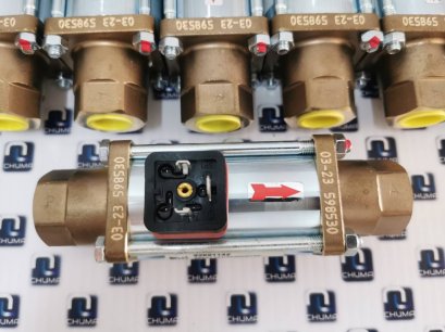 RSG Coaxial Valves, 269A7301-10-M0G12F