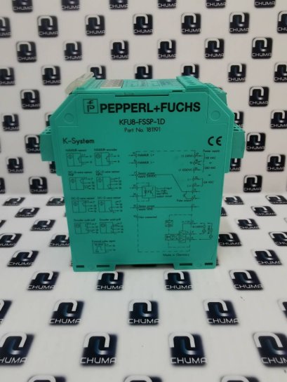 Pepperl + Fuchs, KFU8-FSSP-11D