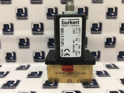 Burkert, 6014 C 2.5 FKM M5