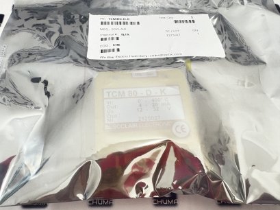 Soclair Electronic, TMC80-D-K