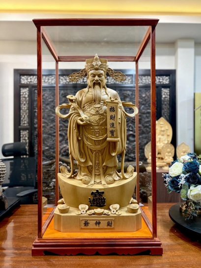 ไฉ่ซิงเอี๊ย  ไม้หอมกฤษณา 88 ซม.