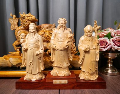 ชุด ฮกลกซิ่ว ไม้หอมฮิโนกิ ขนาด 36 cm.