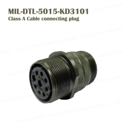 MIL-DTL-5015-KD3101 Class A | Duty Industrial,Multipole Connector