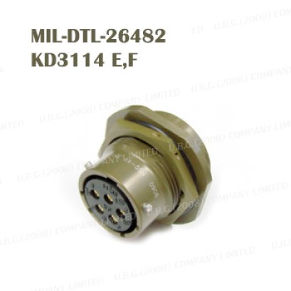 MIL-DTL-26482-KD3114 E,F | MIL Connector