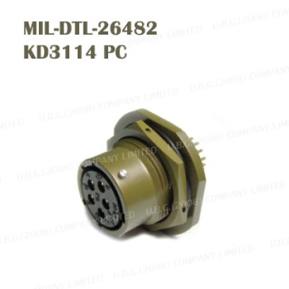 Accessories - MIL DTL 26482 SERIES 2 - Connectors