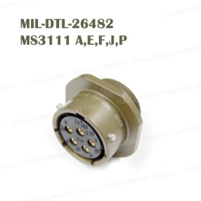 MIL-DTL-26482-MS3111 | av connector, circular connector 