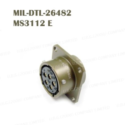 MIL-DTL-26482-MS3112 E | Kukdong connector, amphenol, servo connector