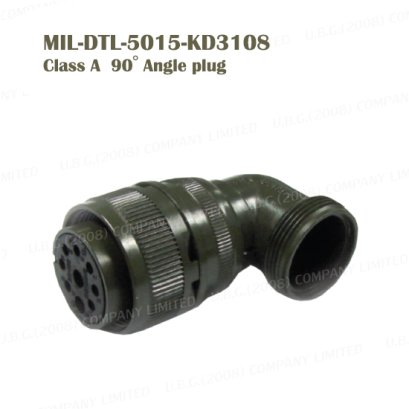 MIL-DTL-5015-KD3108 Class A | Circular connectors Kukdong