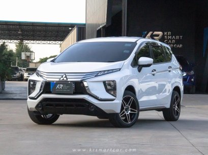 Mitsubishi Xpander 1.5GLS AT สีขาว ปี2018 จด 2019