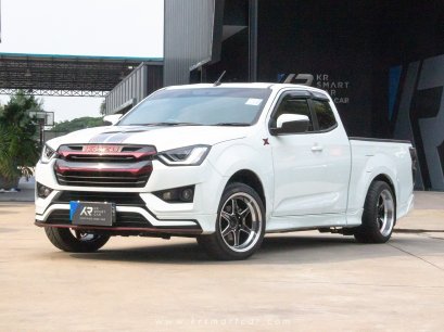 Isuzu dmax Cab 1.9 X-Series MT สีขาว ปี2021 จด 2022