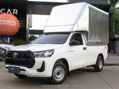 Toyota Revo Single 2.4Entry MT สีขาว ปี2020