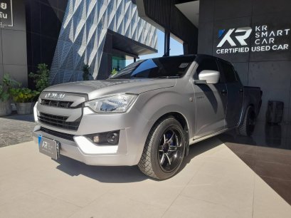 Isuzu dmax 4door 1.9S MT สีเทา ปี2021