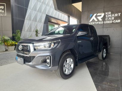 Toyota Revo Cab PRE 2.4E Plus AT สีเทา ปี2019