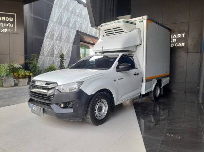 Isuzu dmax Spark 1.9S MT ตู้เย็น สีขาว ปี2021 จด 2022