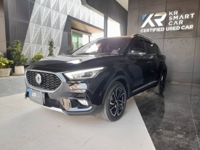 MG ZS 1.5X AT สีดำ ปี2020 จด 2021