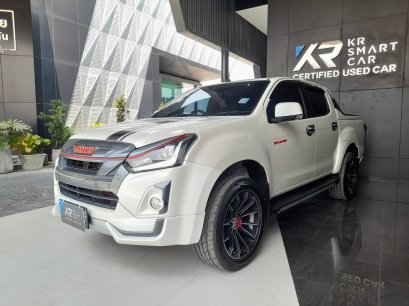 Isuzu dmax 4door hi 1.9Z X-series MT สีขาว ปี2018